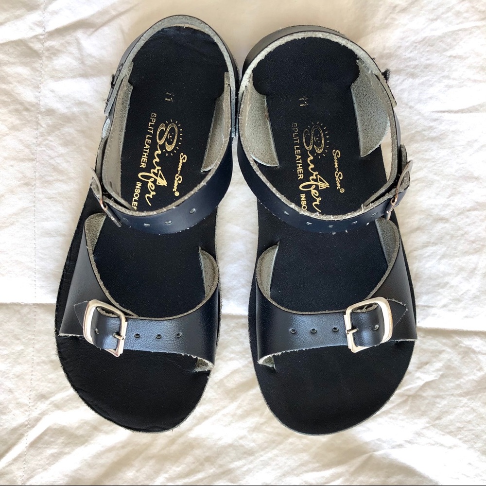 Sun San Saltwater Surfer sandals Navy unisex 11